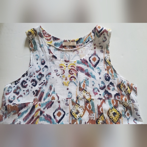 Lands Downunder Pull-On Midi dress, size M, colorful - Picture 6 of 11